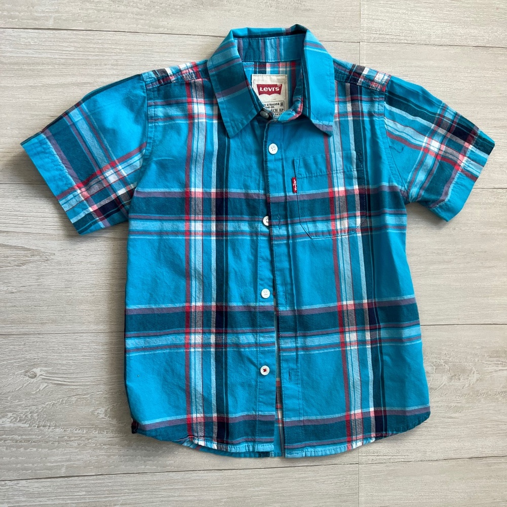 Levis shirt -  4 (XS)